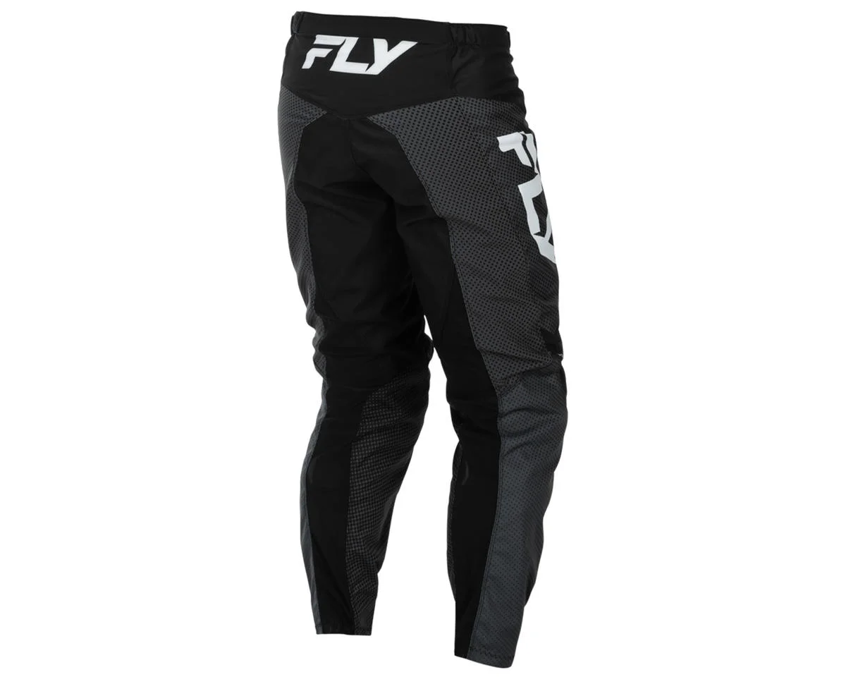 Fly Racing F-16 Pants (Black/White) (30) - view 2
